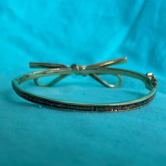 Kate Spade Bow cuff Bracelet-7” - Picture 4 of 6